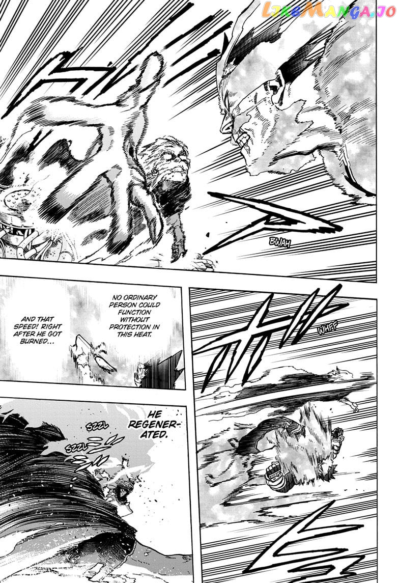 Boku No Hero Academia chapter 274 - page 5