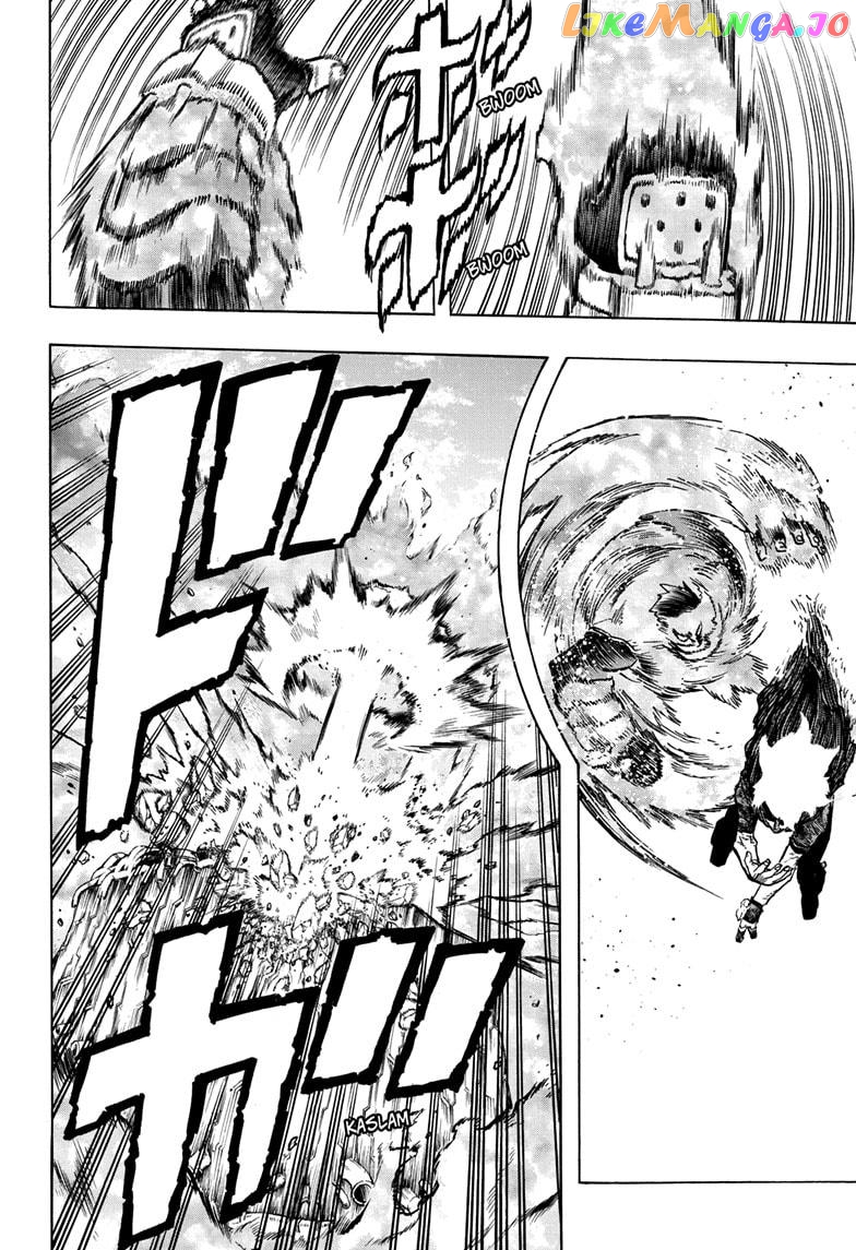 Boku No Hero Academia chapter 274 - page 6