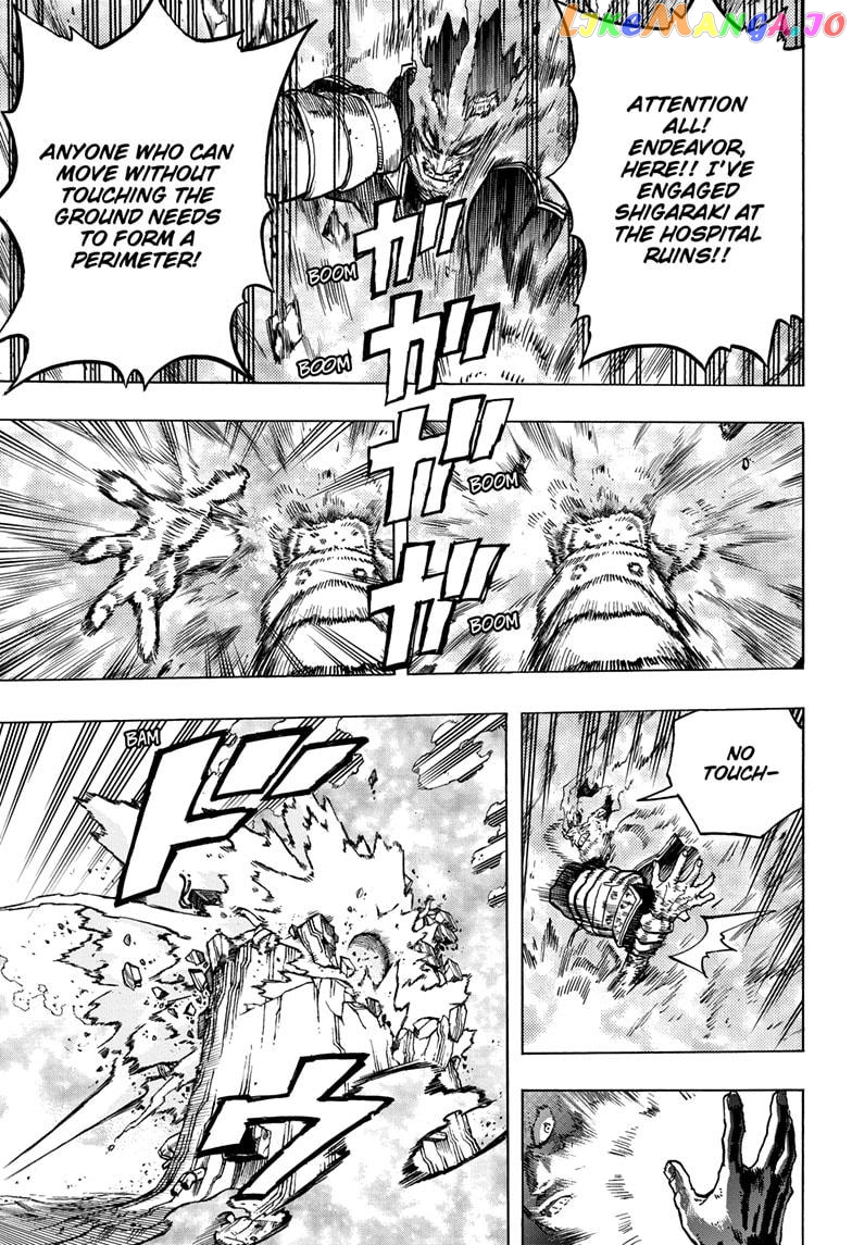 Boku No Hero Academia chapter 274 - page 7