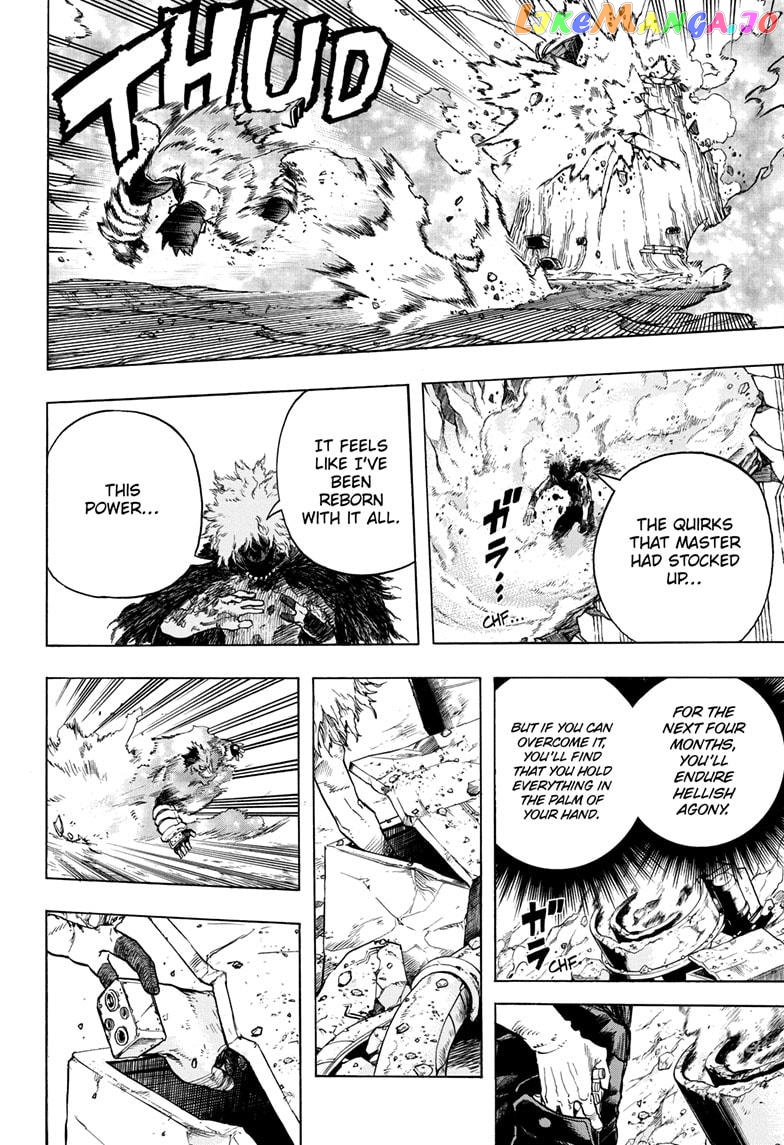 Boku No Hero Academia chapter 274 - page 8
