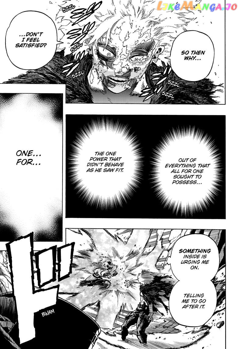 Boku No Hero Academia chapter 274 - page 9