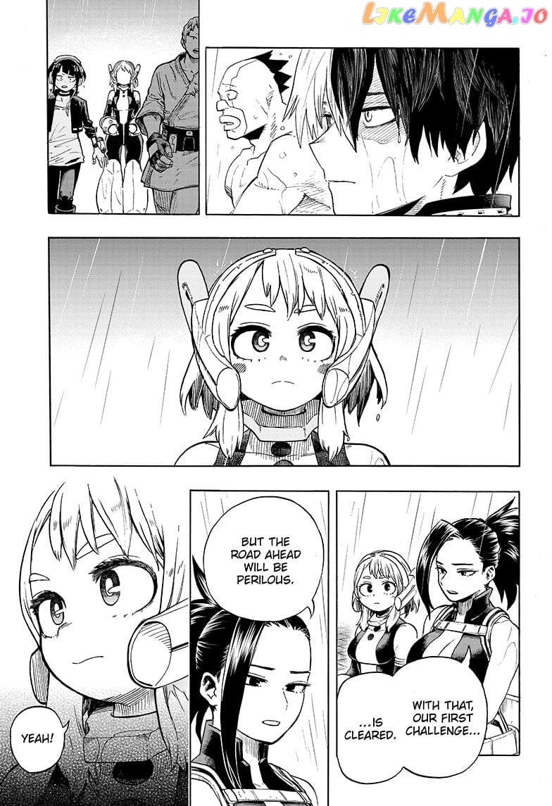 Boku No Hero Academia chapter 322 - page 11