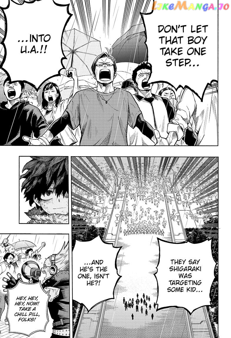 Boku No Hero Academia chapter 322 - page 15