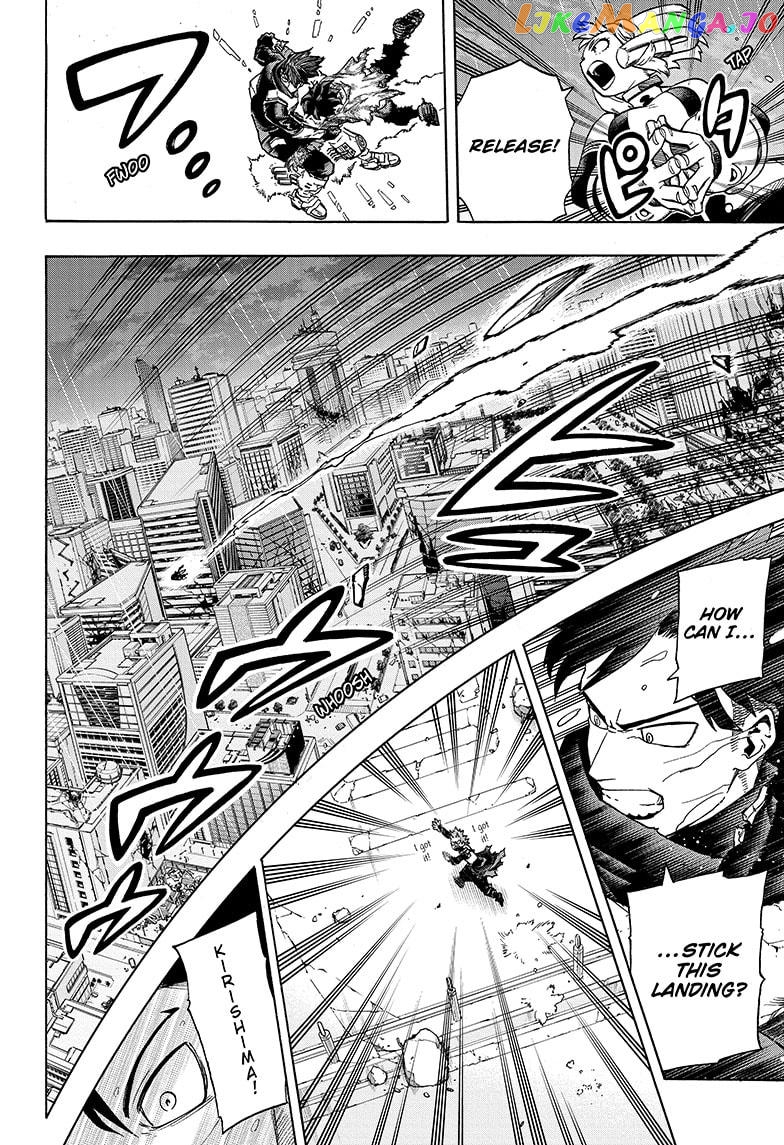 Boku No Hero Academia chapter 322 - page 2