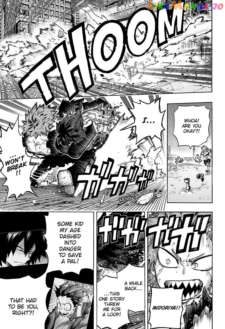 Boku No Hero Academia chapter 322 - page 3