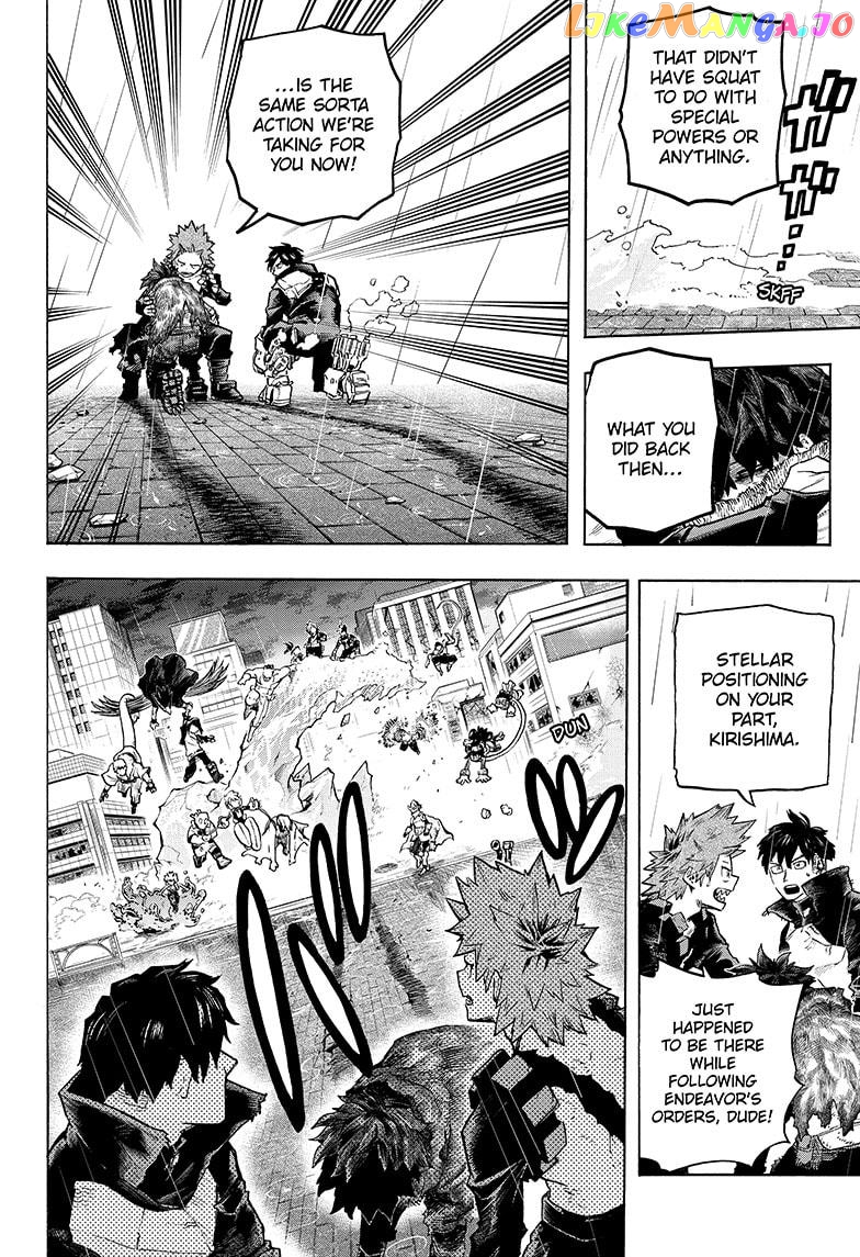 Boku No Hero Academia chapter 322 - page 4