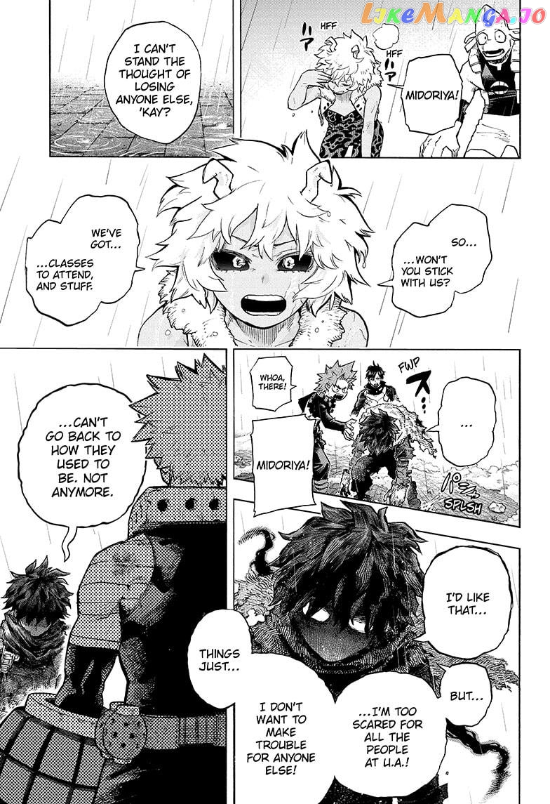 Boku No Hero Academia chapter 322 - page 5