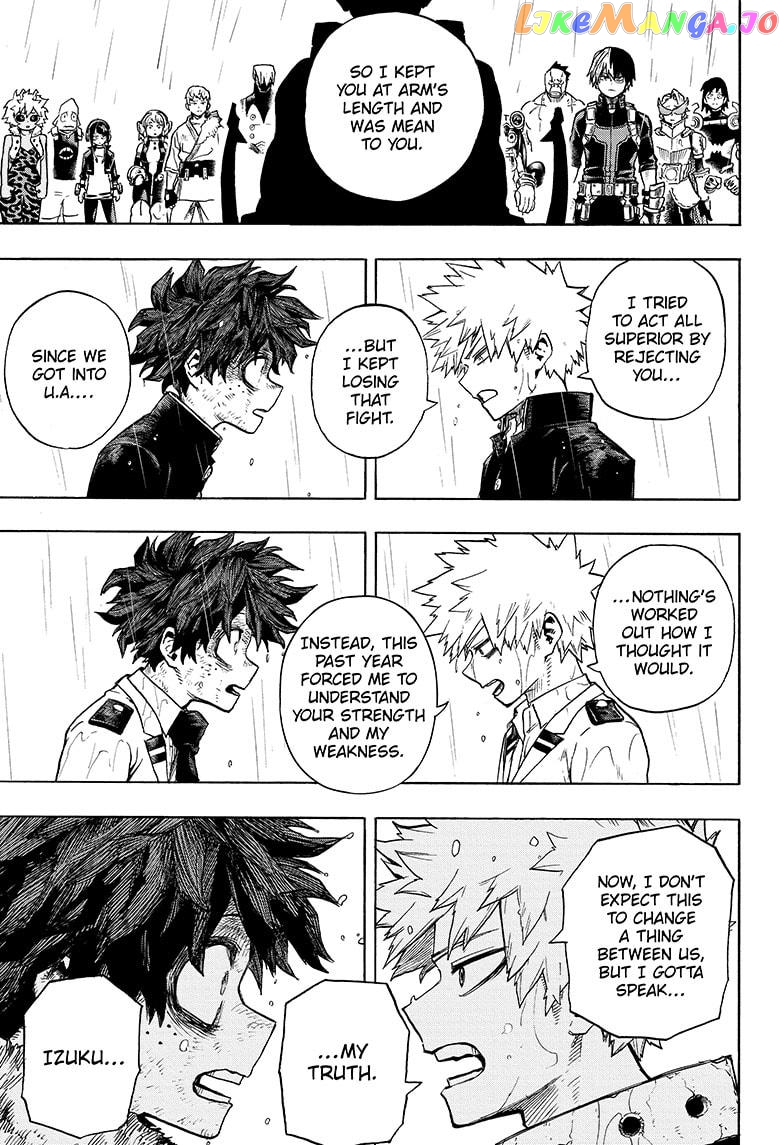 Boku No Hero Academia chapter 322 - page 7