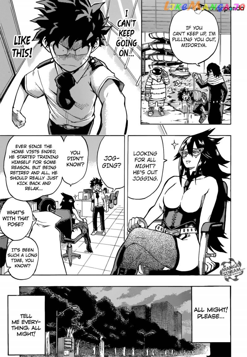 Boku No Hero Academia chapter 130 - page 10
