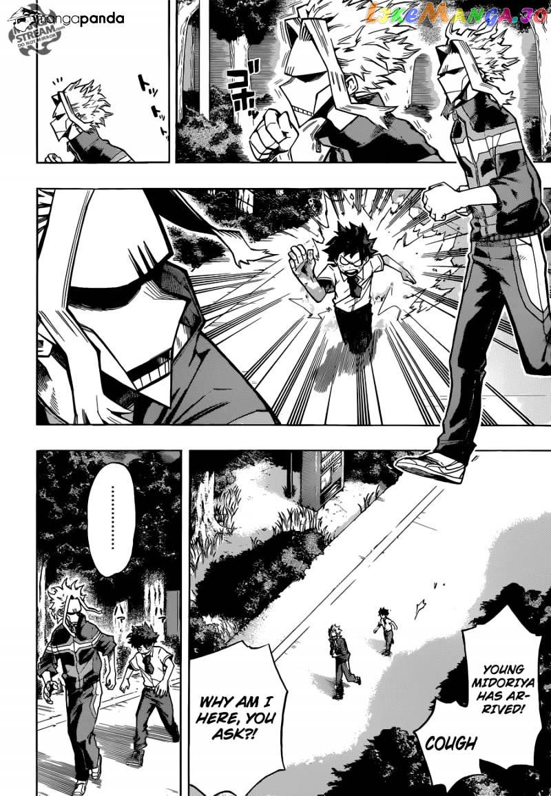 Boku No Hero Academia chapter 130 - page 11
