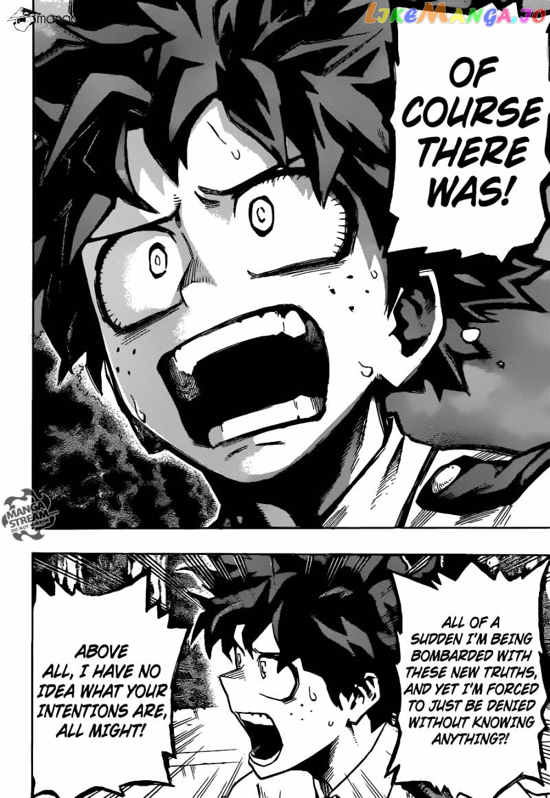 Boku No Hero Academia chapter 130 - page 13