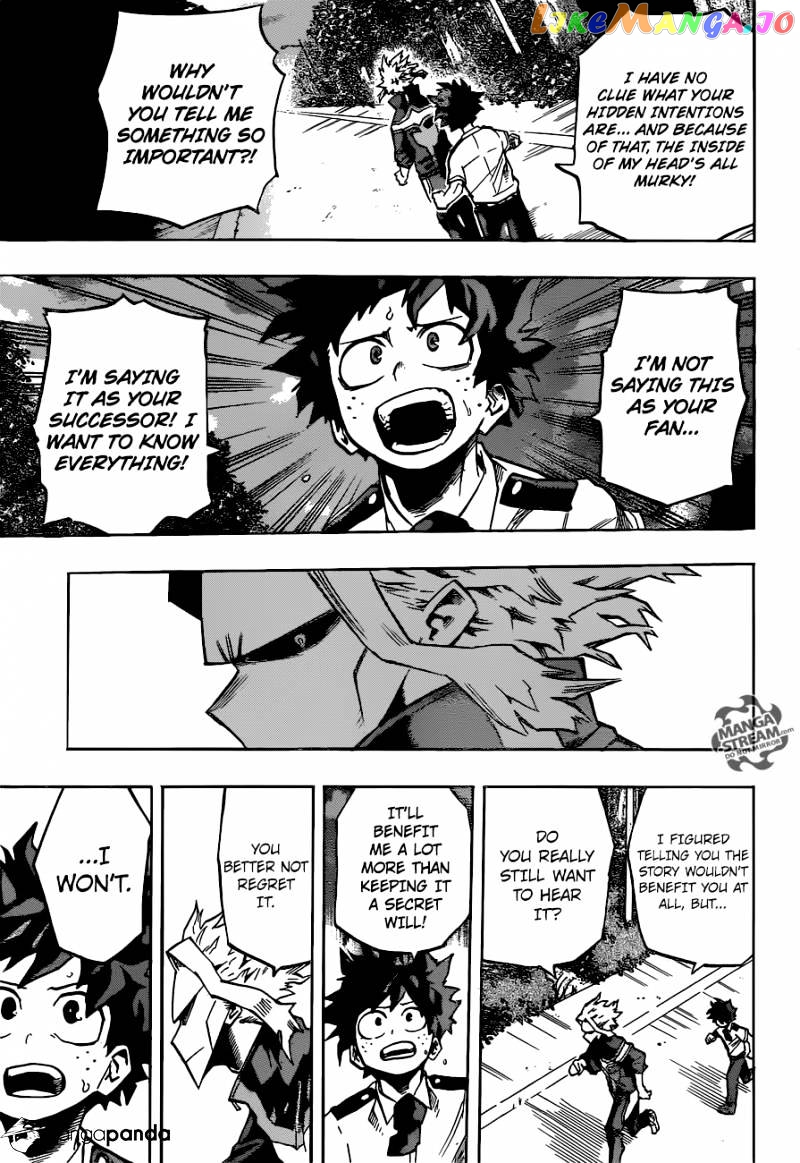 Boku No Hero Academia chapter 130 - page 14