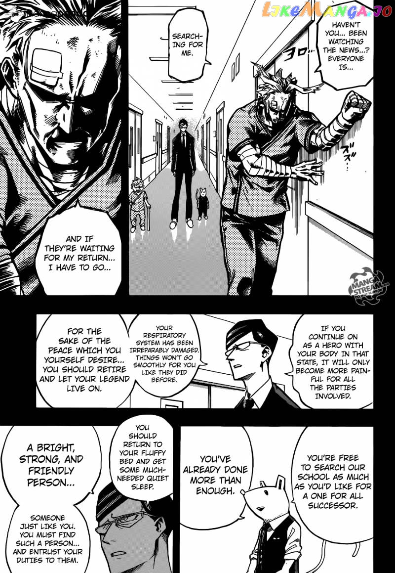 Boku No Hero Academia chapter 130 - page 16