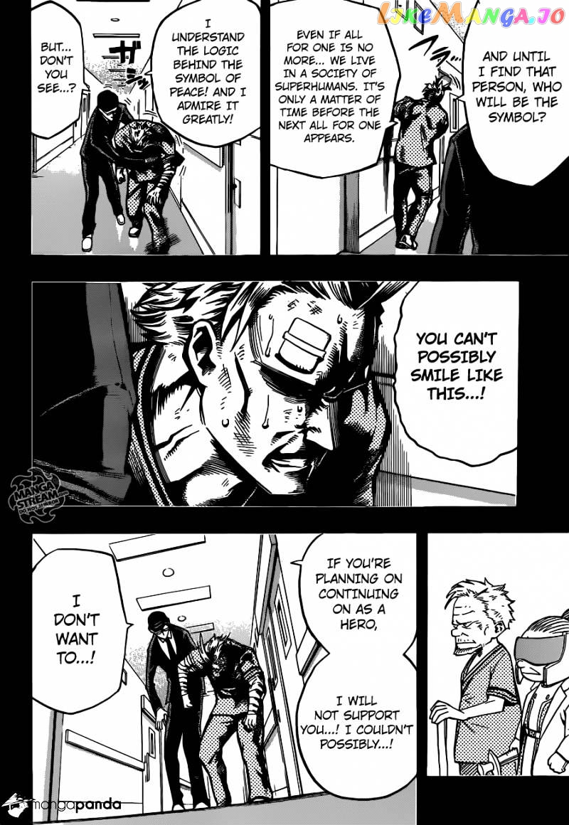 Boku No Hero Academia chapter 130 - page 17