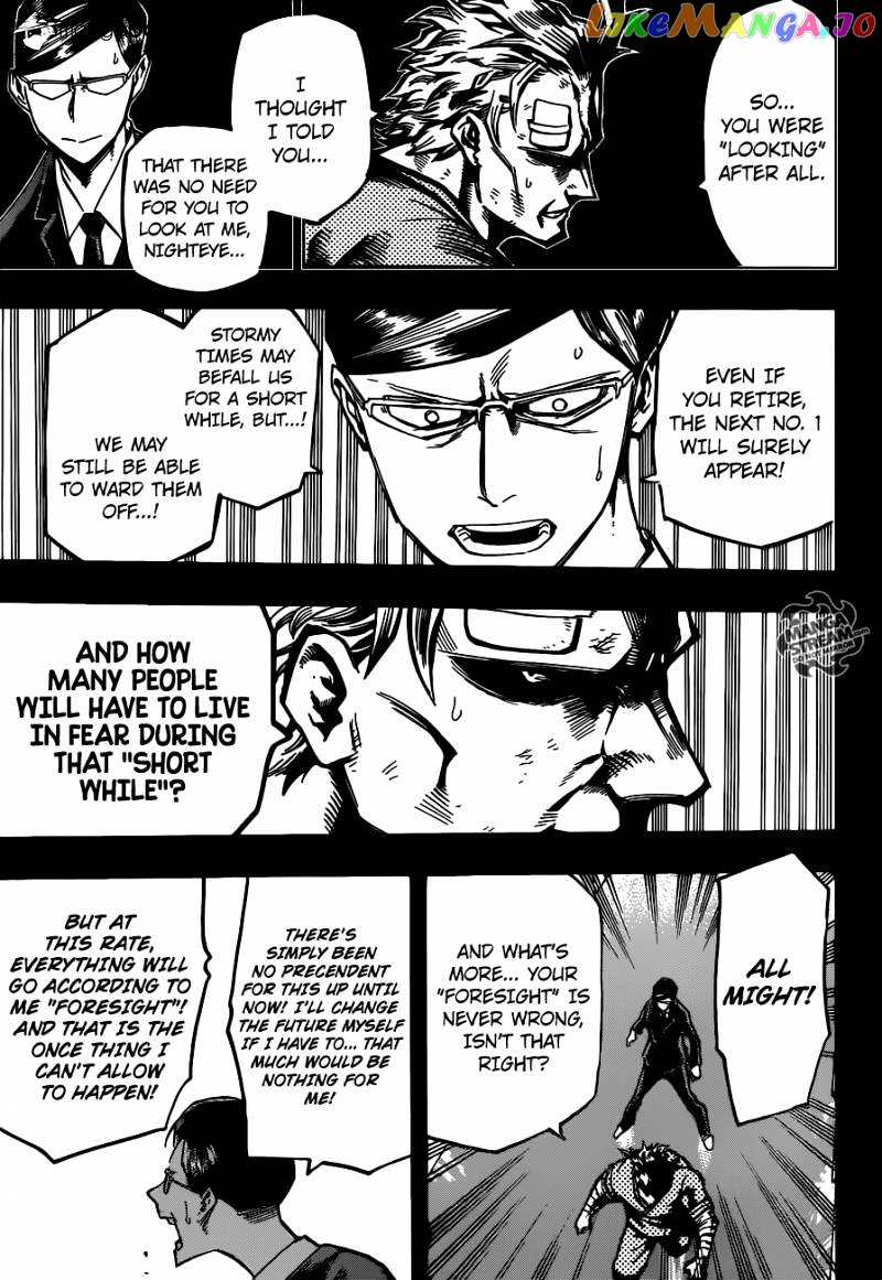 Boku No Hero Academia chapter 130 - page 18