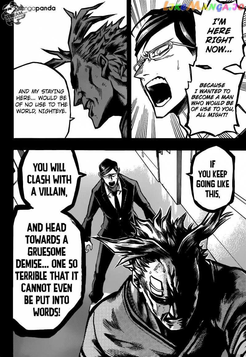Boku No Hero Academia chapter 130 - page 19