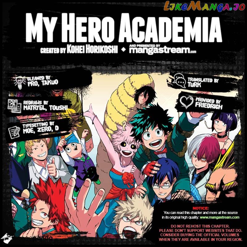 Boku No Hero Academia chapter 130 - page 2