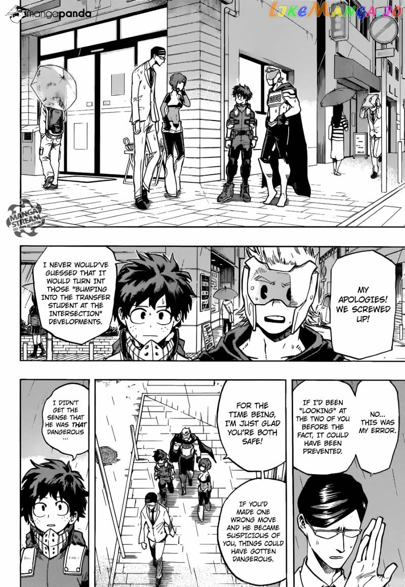 Boku No Hero Academia chapter 130 - page 3