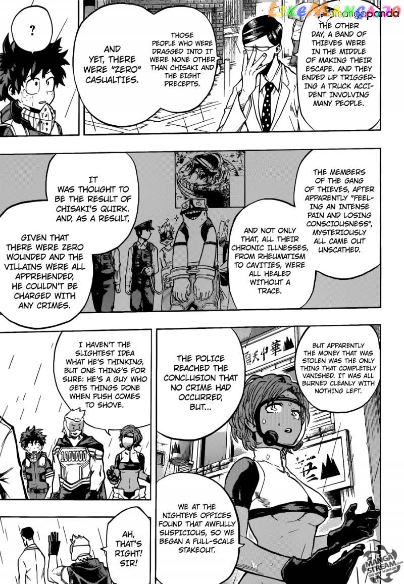 Boku No Hero Academia chapter 130 - page 4