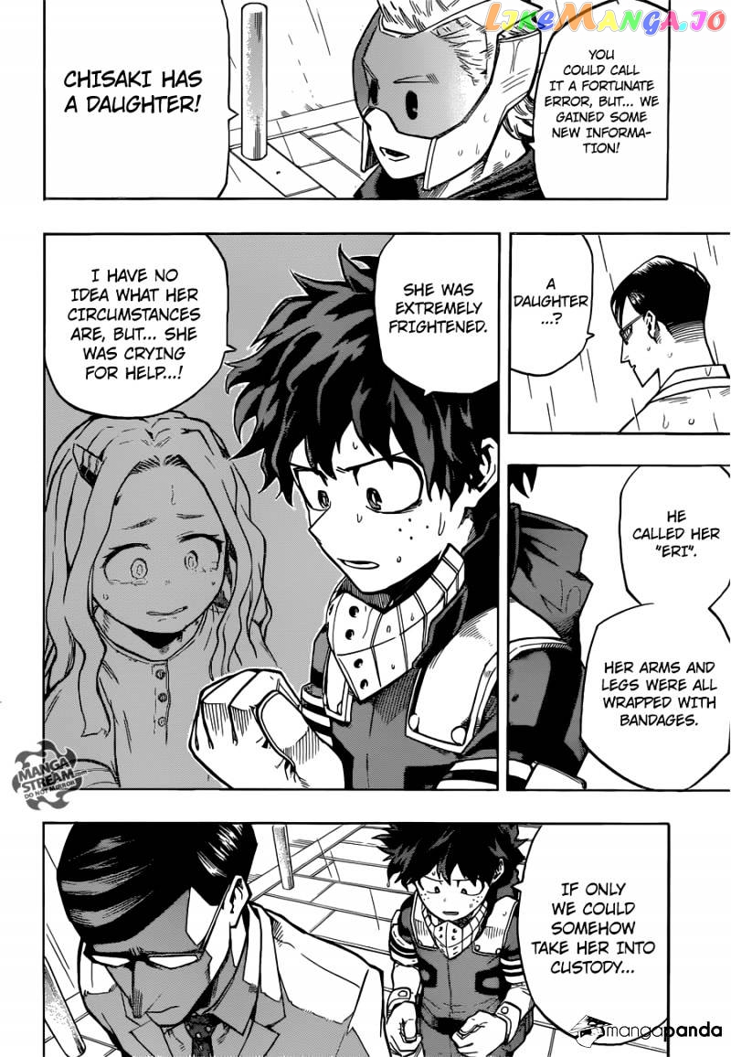 Boku No Hero Academia chapter 130 - page 5
