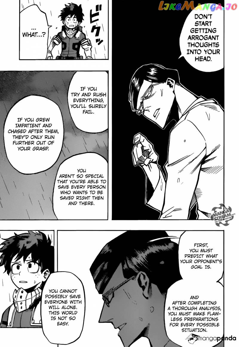 Boku No Hero Academia chapter 130 - page 6