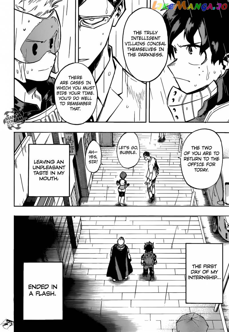 Boku No Hero Academia chapter 130 - page 7