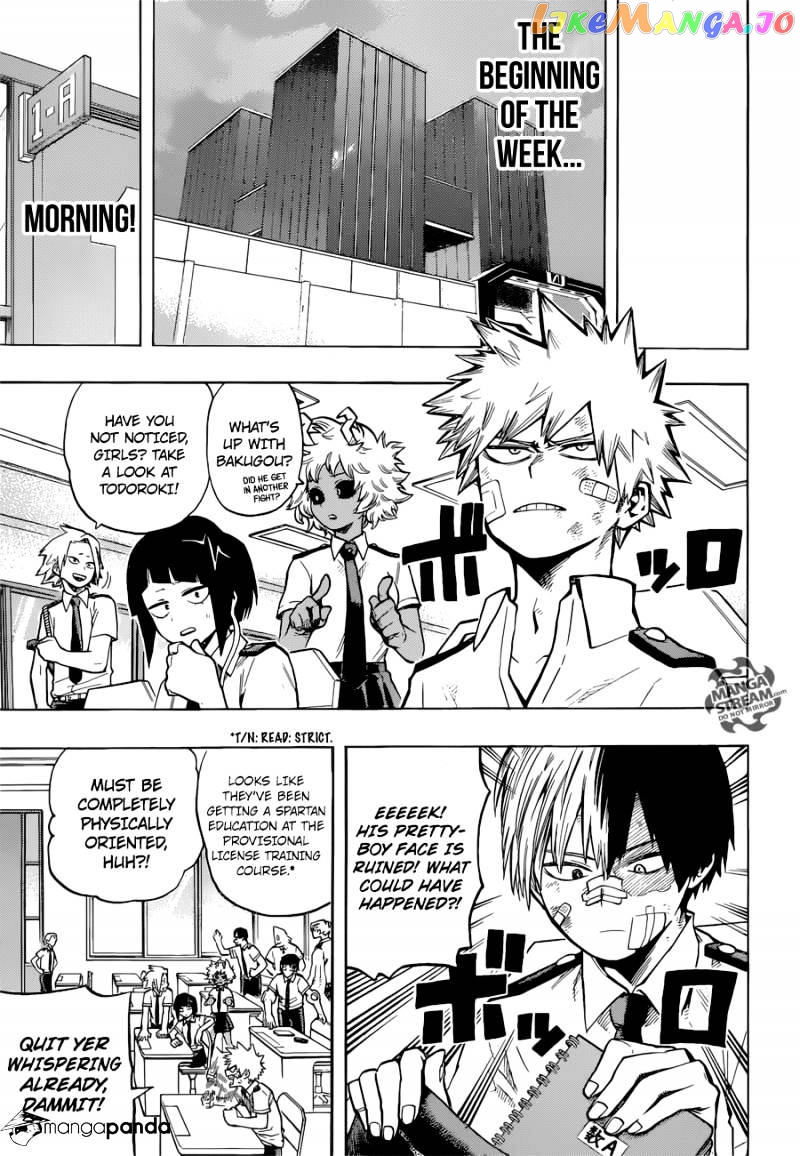 Boku No Hero Academia chapter 130 - page 8