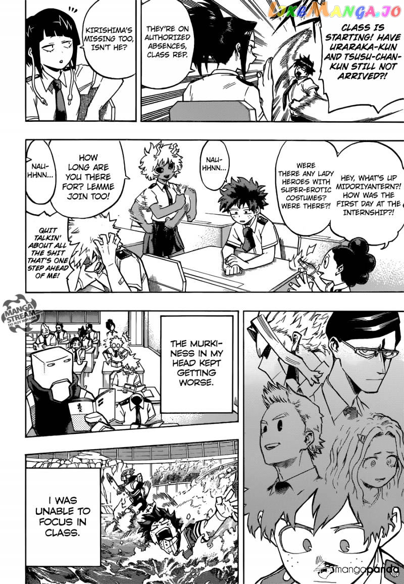 Boku No Hero Academia chapter 130 - page 9