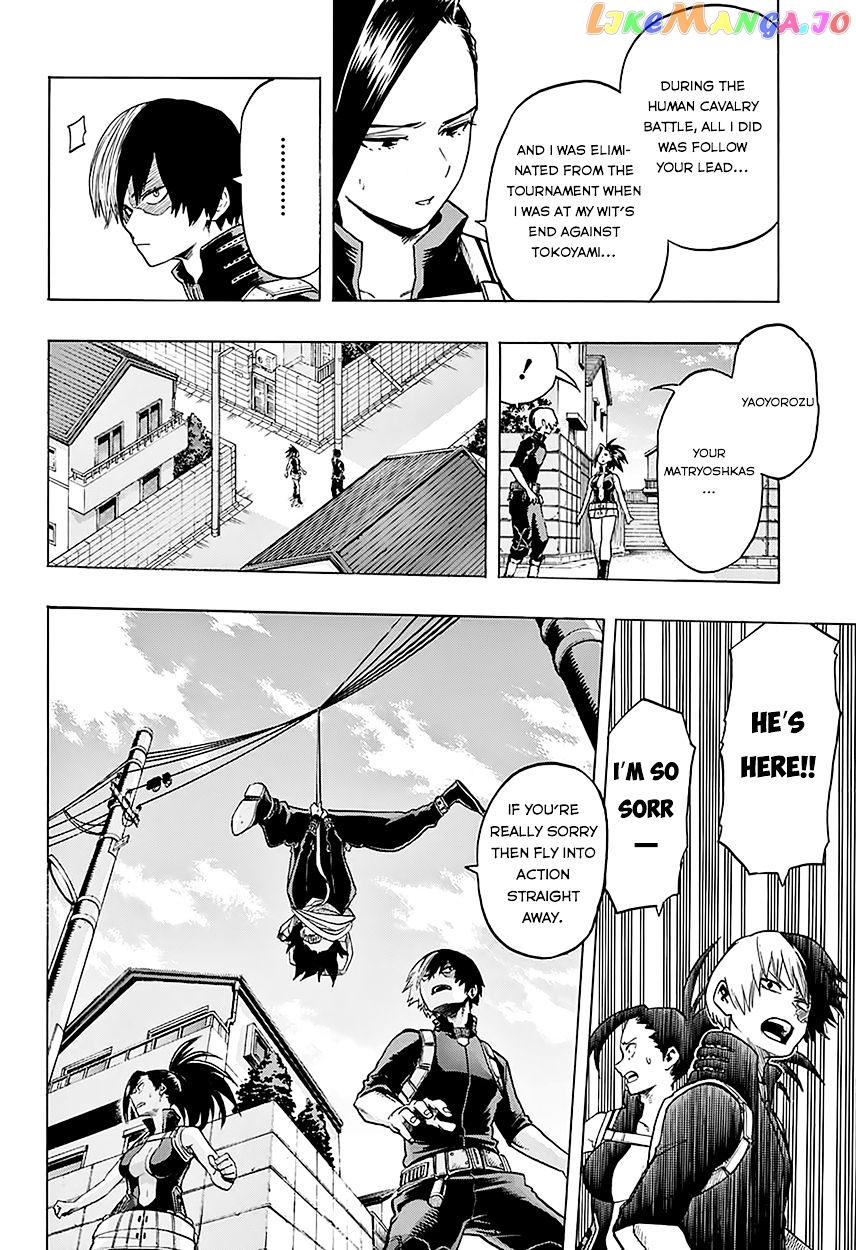 Boku No Hero Academia chapter 63 - page 9