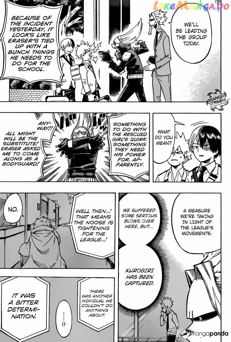 Boku No Hero Academia chapter 163 - page 10