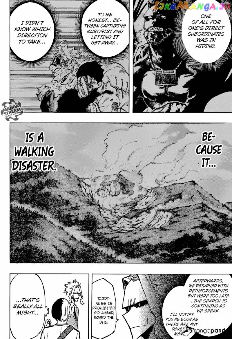 Boku No Hero Academia chapter 163 - page 11