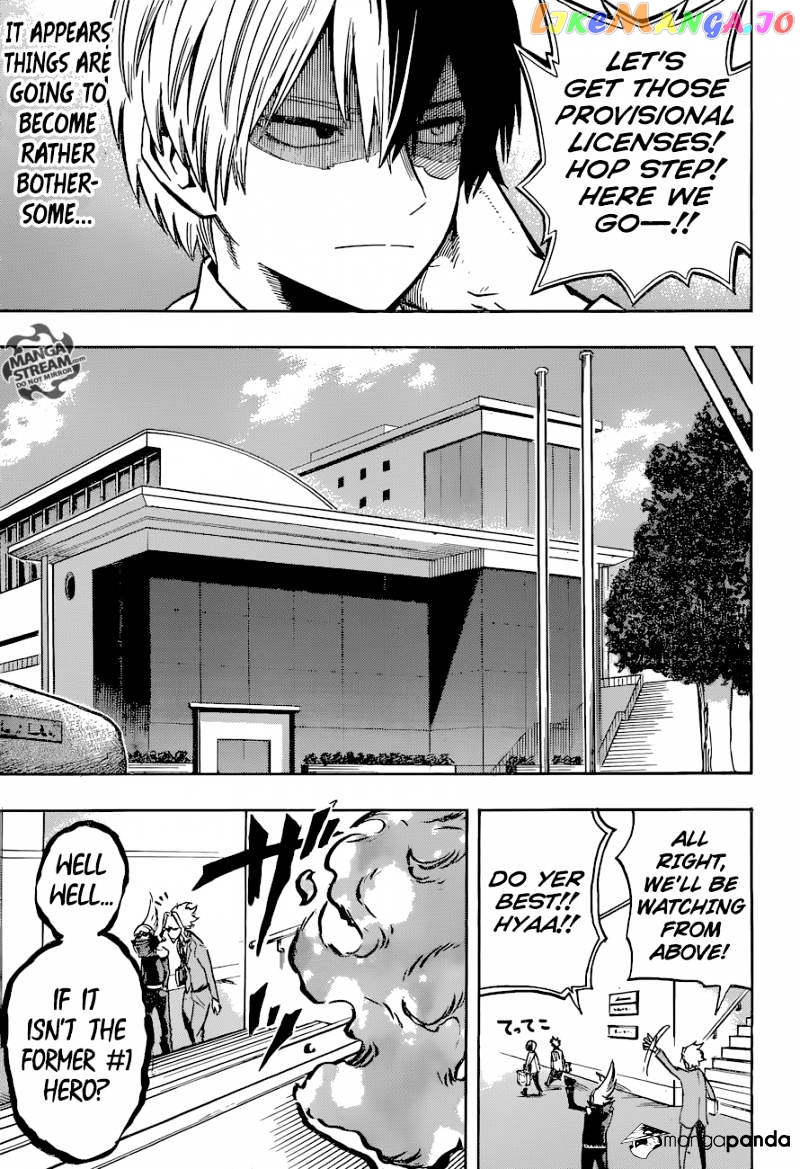 Boku No Hero Academia chapter 163 - page 12