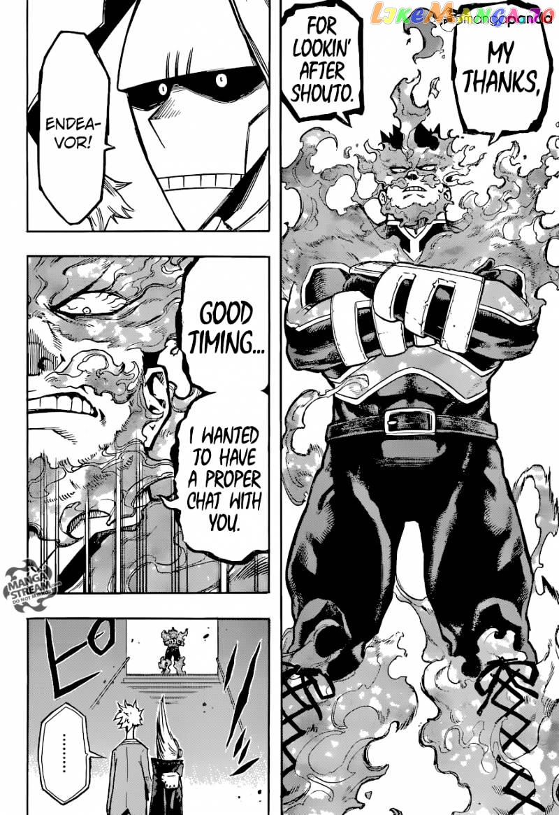 Boku No Hero Academia chapter 163 - page 13