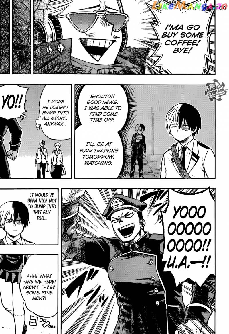 Boku No Hero Academia chapter 163 - page 14