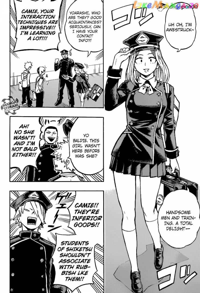 Boku No Hero Academia chapter 163 - page 15