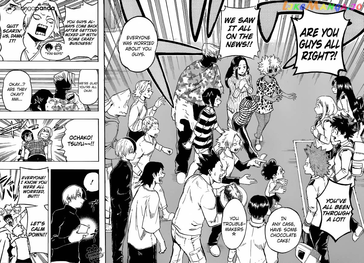 Boku No Hero Academia chapter 163 - page 2