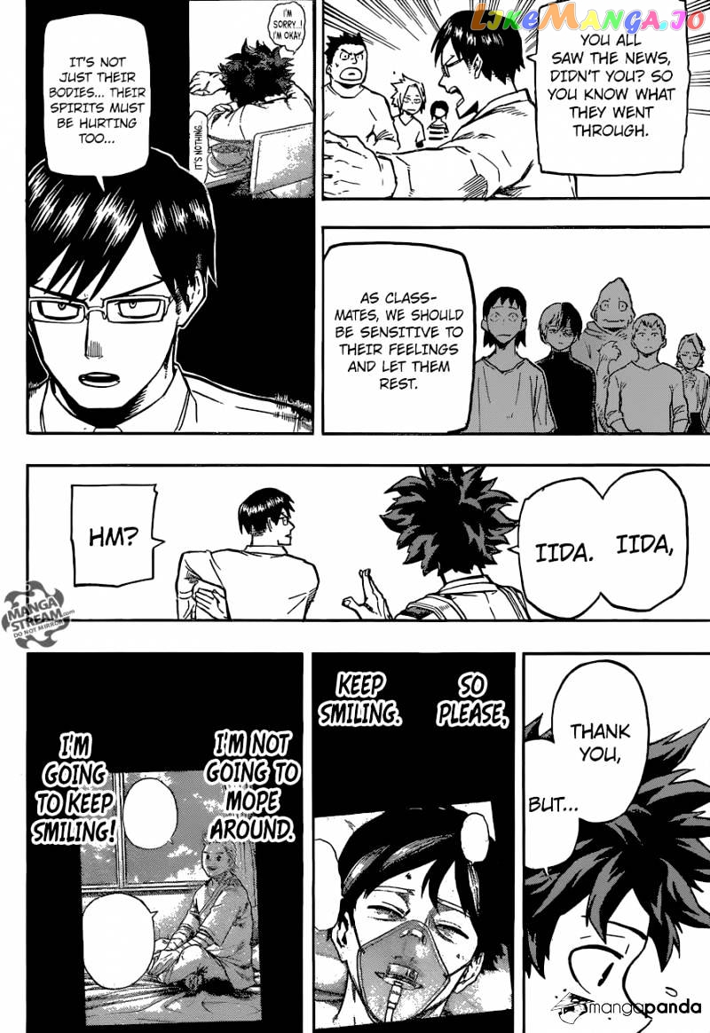 Boku No Hero Academia chapter 163 - page 3