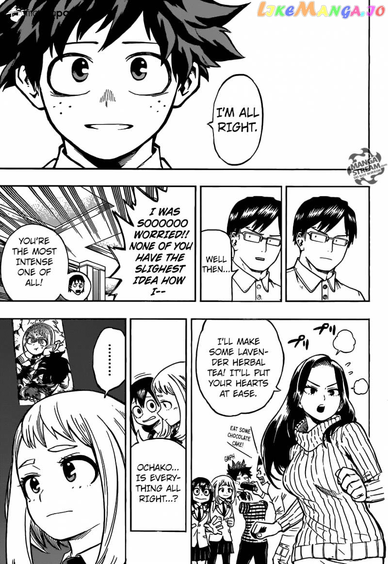 Boku No Hero Academia chapter 163 - page 4