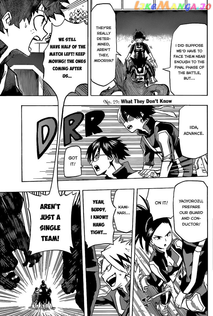 Boku No Hero Academia chapter 29 - page 10