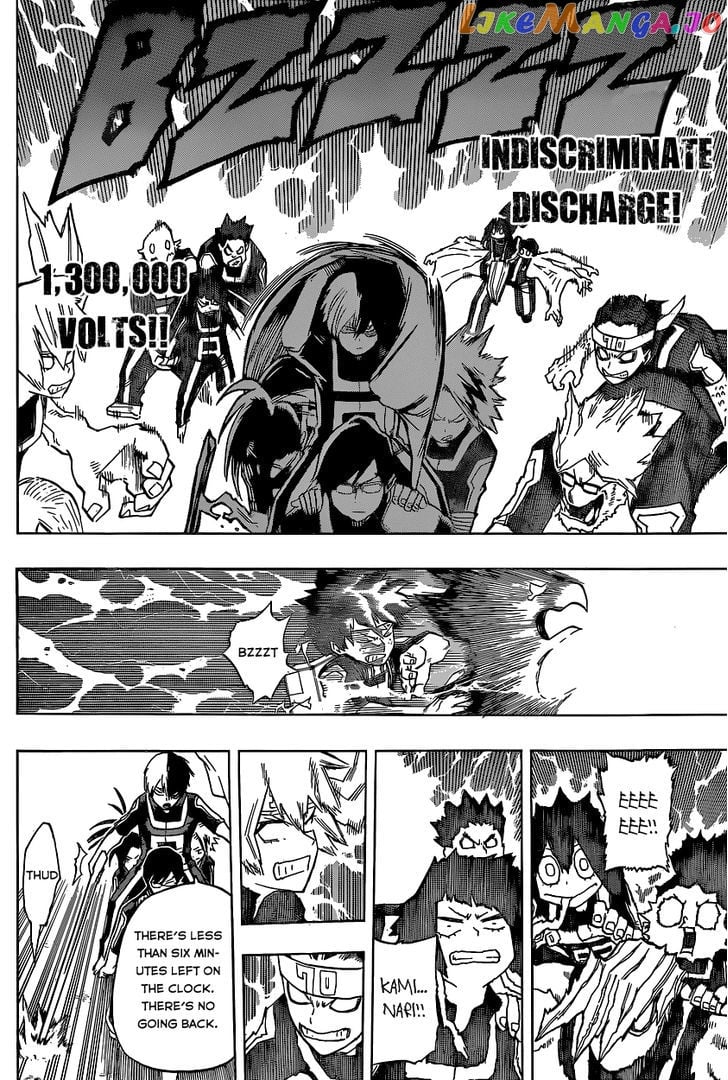 Boku No Hero Academia chapter 29 - page 11