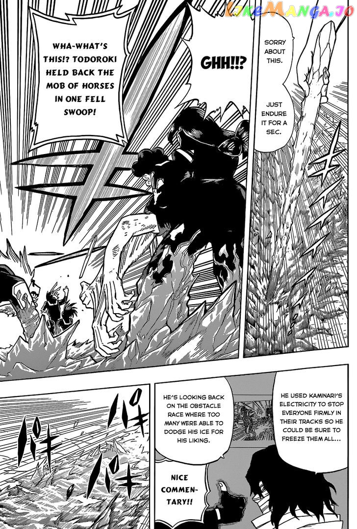 Boku No Hero Academia chapter 29 - page 12