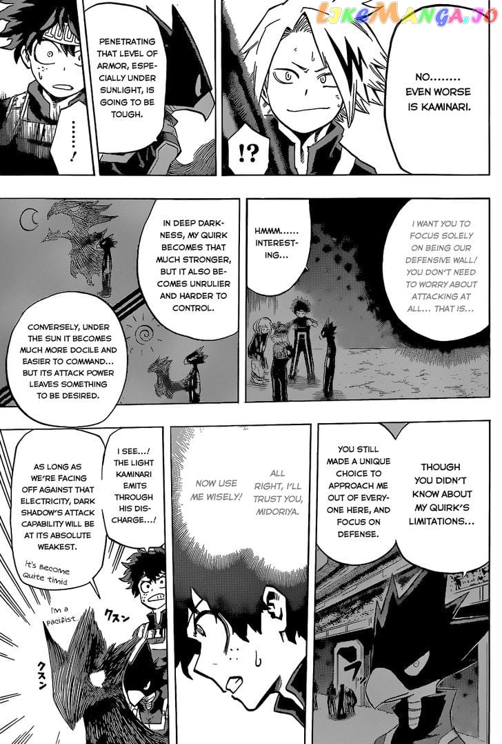 Boku No Hero Academia chapter 29 - page 14