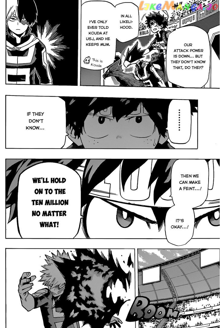 Boku No Hero Academia chapter 29 - page 15