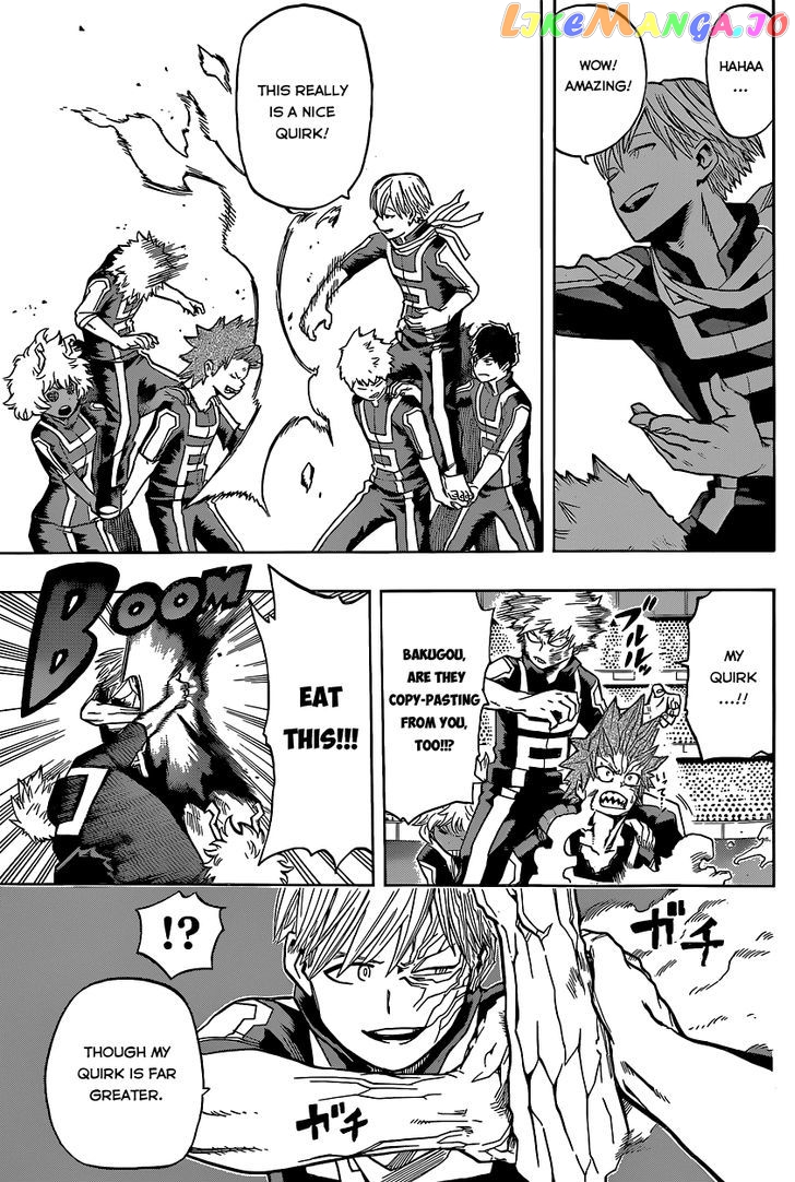 Boku No Hero Academia chapter 29 - page 16