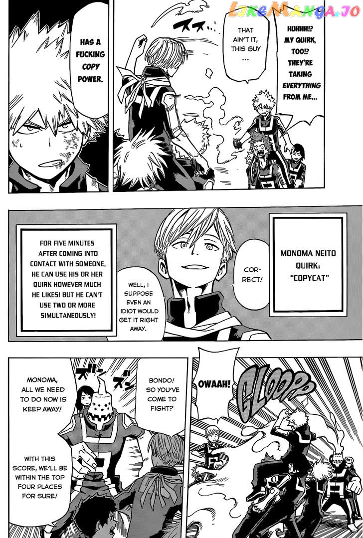 Boku No Hero Academia chapter 29 - page 17