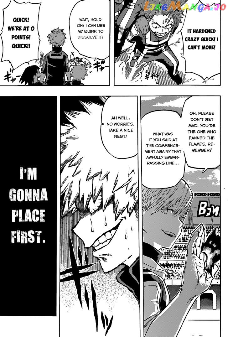 Boku No Hero Academia chapter 29 - page 18
