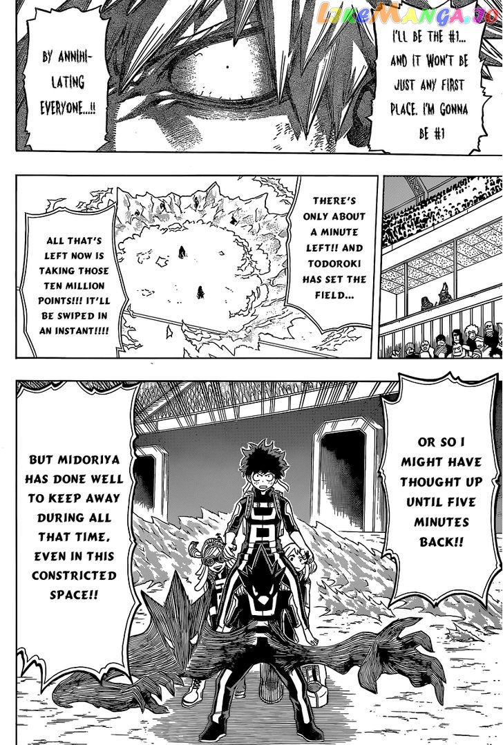 Boku No Hero Academia chapter 29 - page 19