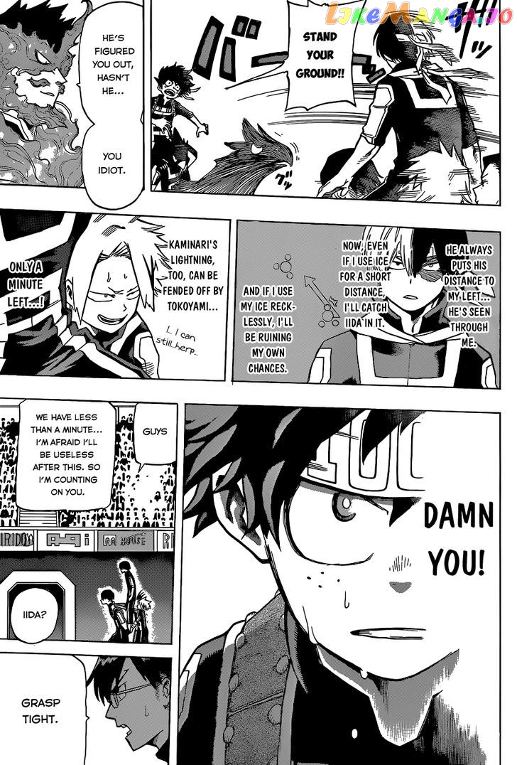 Boku No Hero Academia chapter 29 - page 20