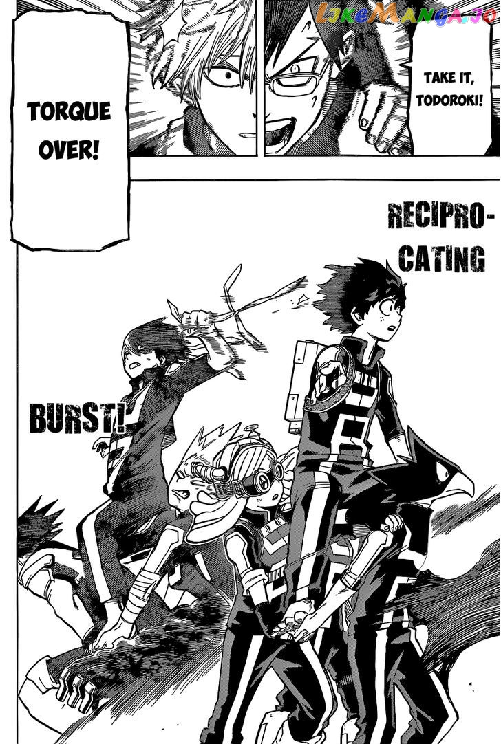 Boku No Hero Academia chapter 29 - page 21