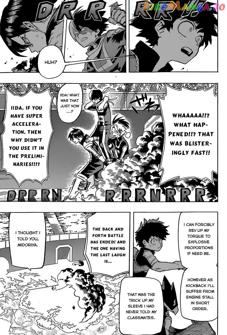 Boku No Hero Academia chapter 29 - page 22